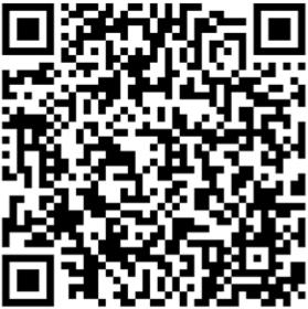 QR code for the Natural Frontier Market monthly flyer